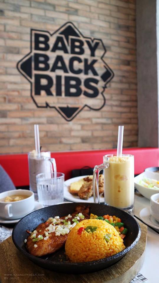 Bigg's Diner at Robinsons Place Naga Naga City Deck