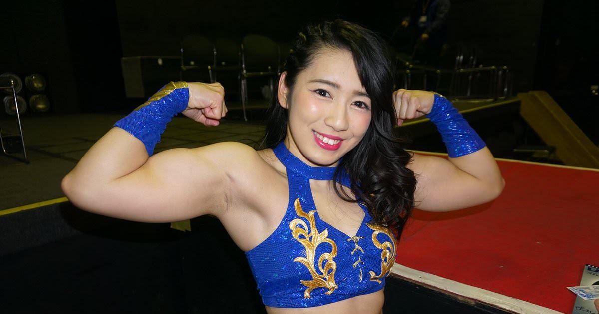 Japanese Female Wrestling Reika Saiki Japanese Female Wrestling