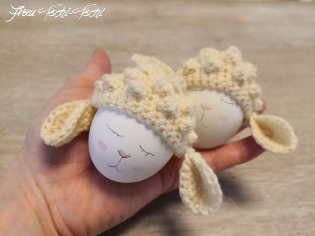 Frau Tschi-Tschi: Süsse Eierwärmer häkeln - Anleitung kostenlos ...