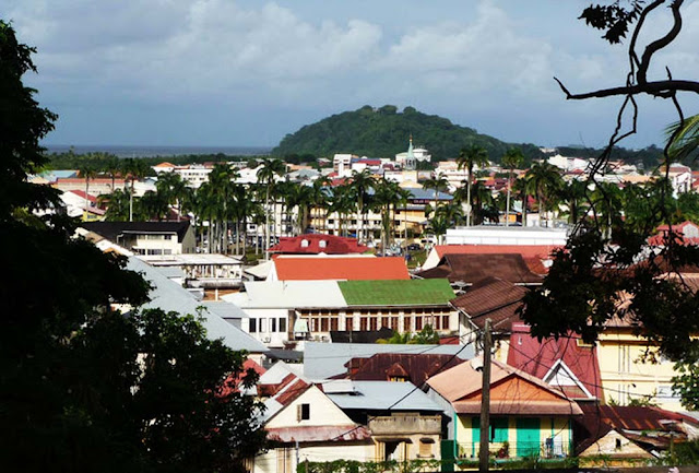 Caiena - Guiana Francesa