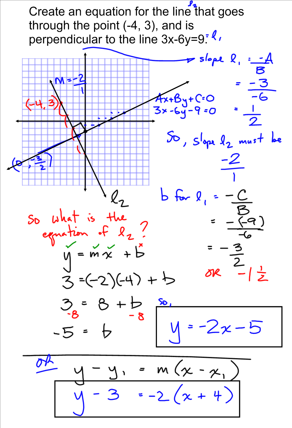 Grade 10 Applied PreCalculus Cheetah Parallel and