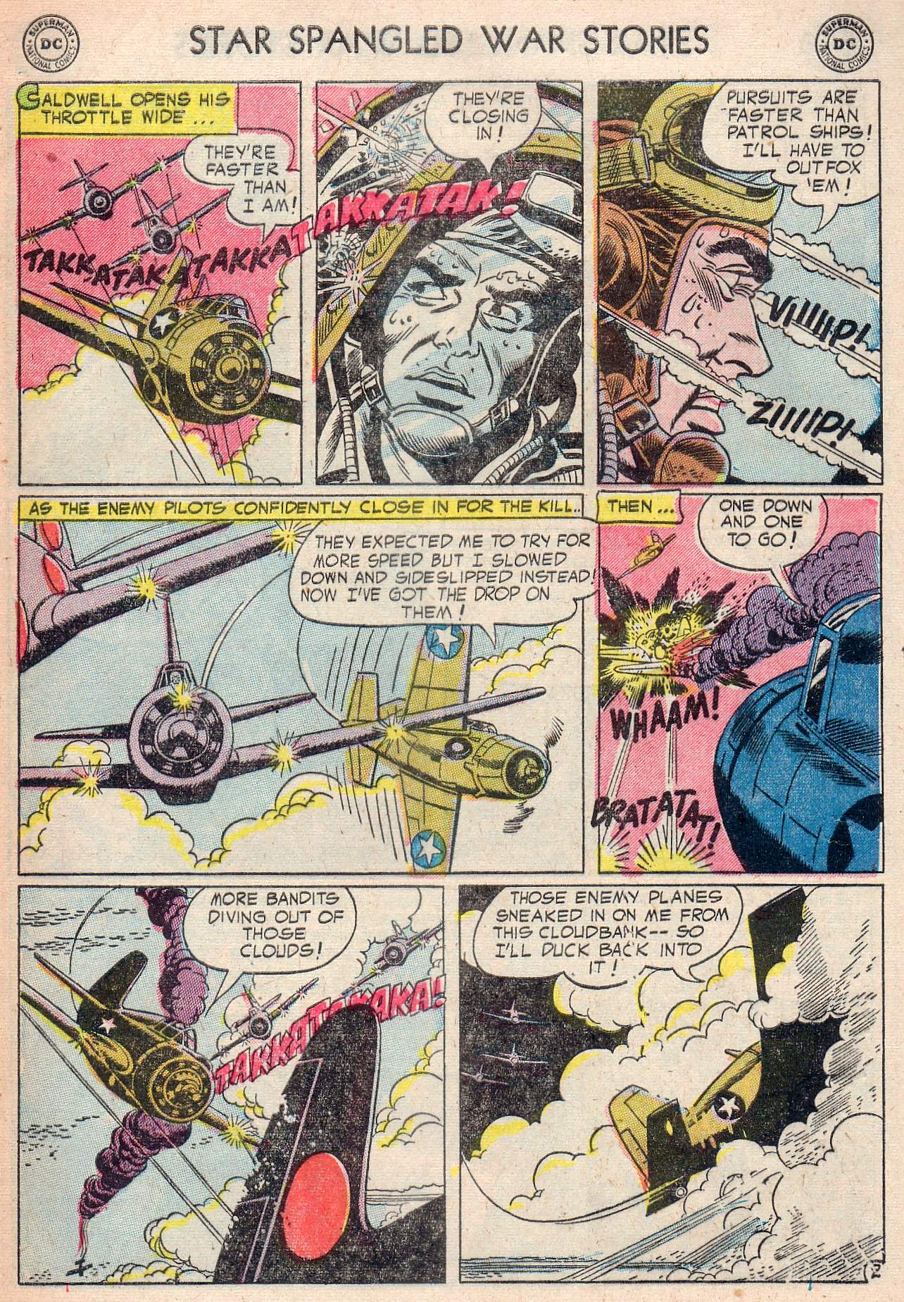 Read online Star Spangled War Stories (1952) comic -  Issue #29 - 29