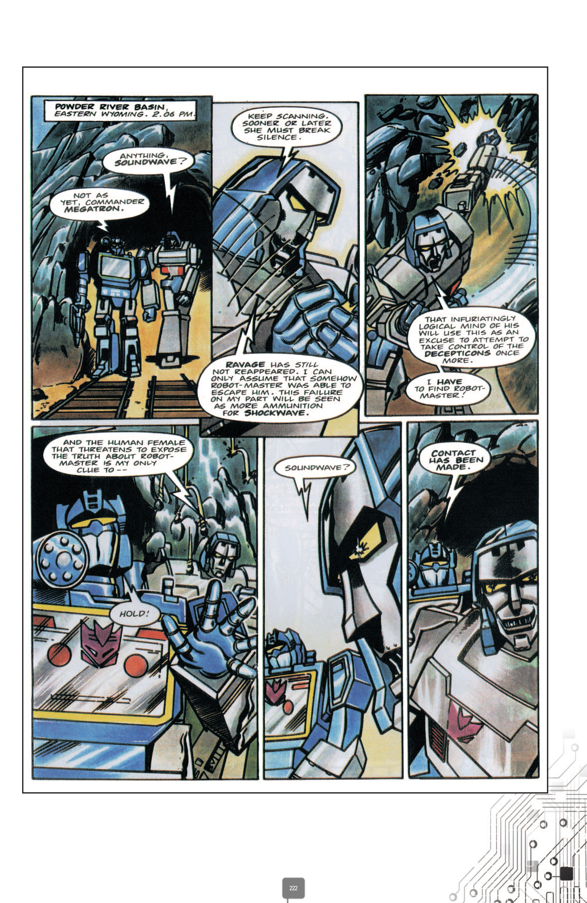 Read online The Transformers Classics UK comic -  Issue # TPB 2 - 223