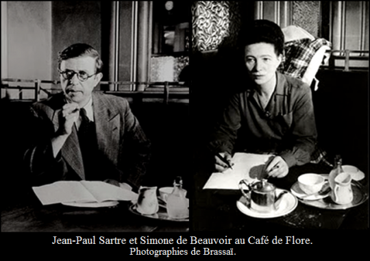 Fragmentos Culturais: Com Simone de Beauvoir