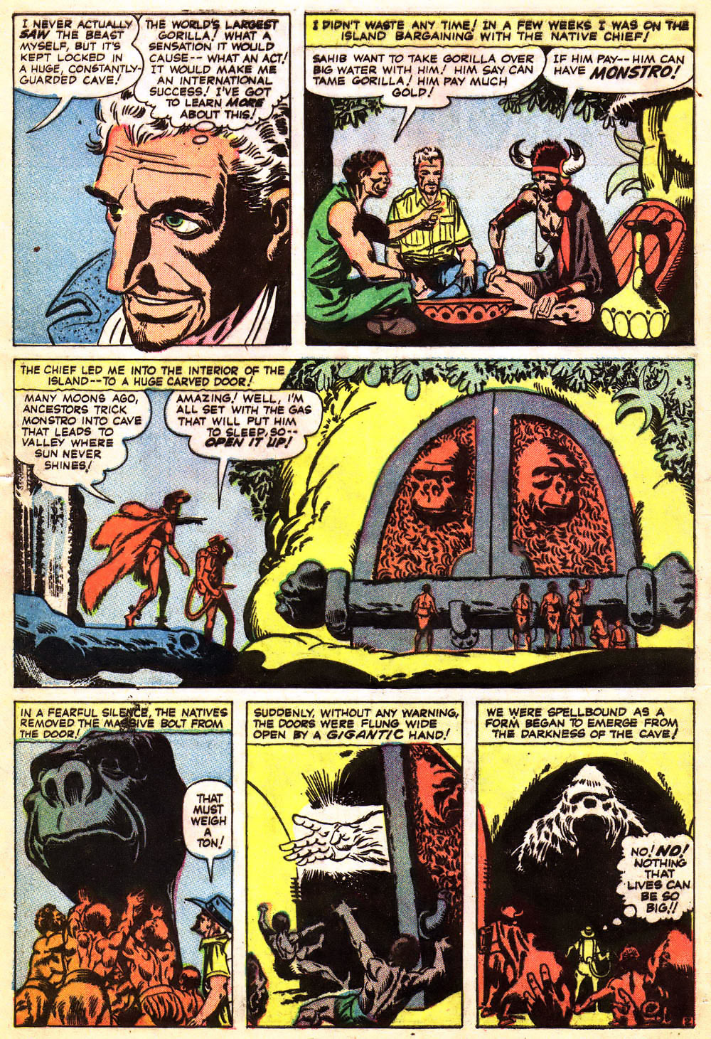 Read online Journey Into Mystery (1952) comic -  Issue #54 - 4