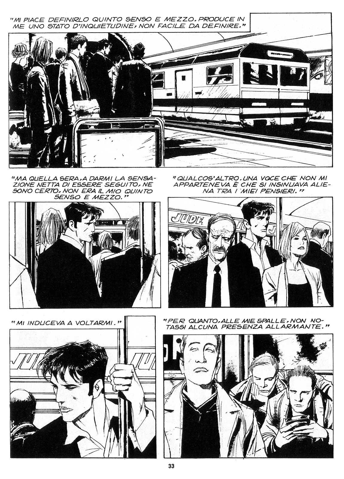 Read online Dylan Dog (1986) comic -  Issue #207 - 30