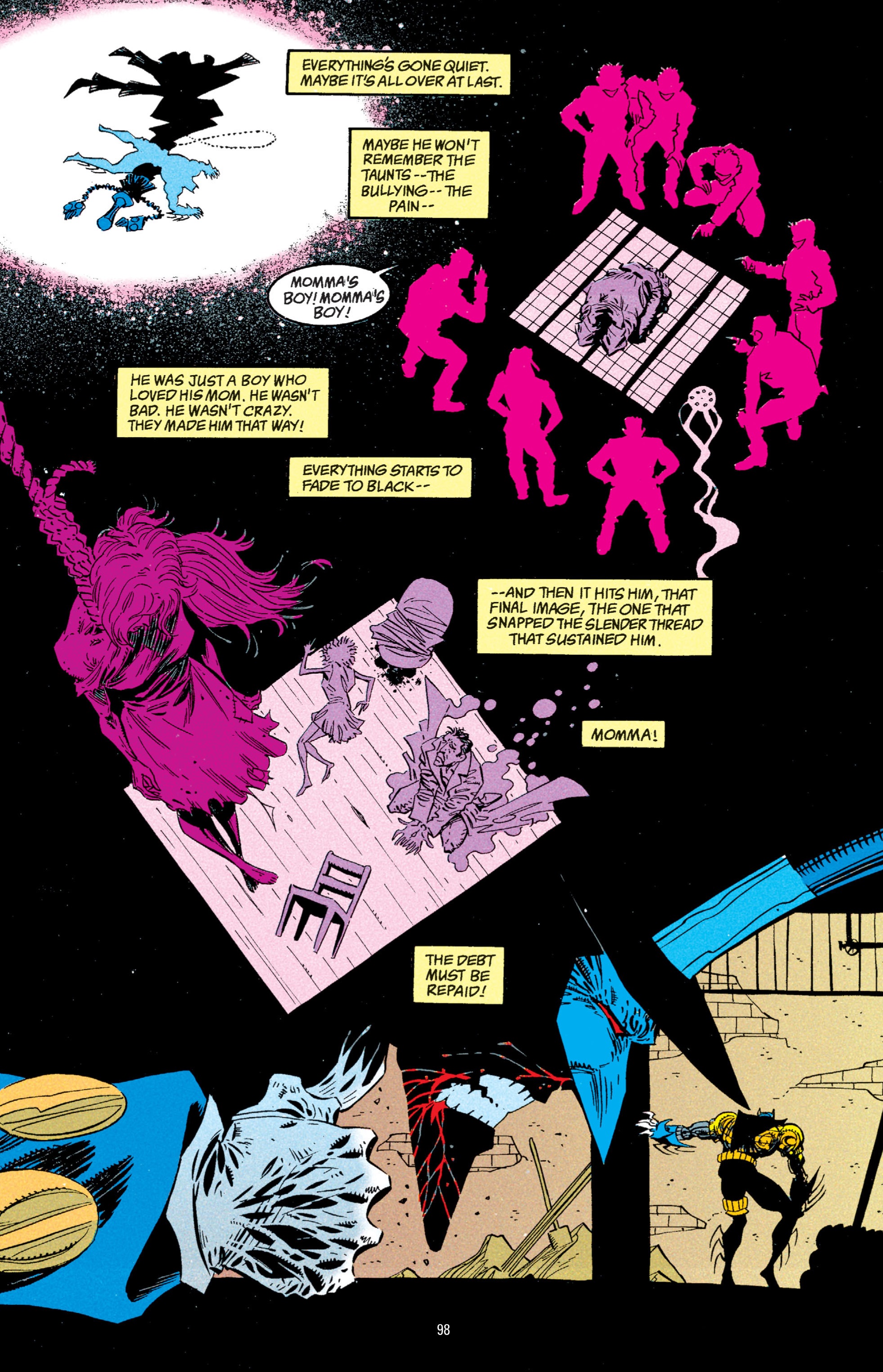 Read online Batman: Shadow of the Bat comic -  Issue #20 - 17
