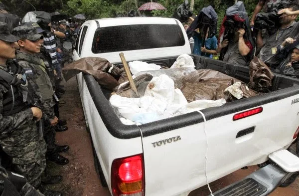 Δολοφονία Μις Ονδούρα: Την εκτέλεσαν με δυο σφαίρες στην πλάτη - Φωτό από τον τόπο του εγκλήματος