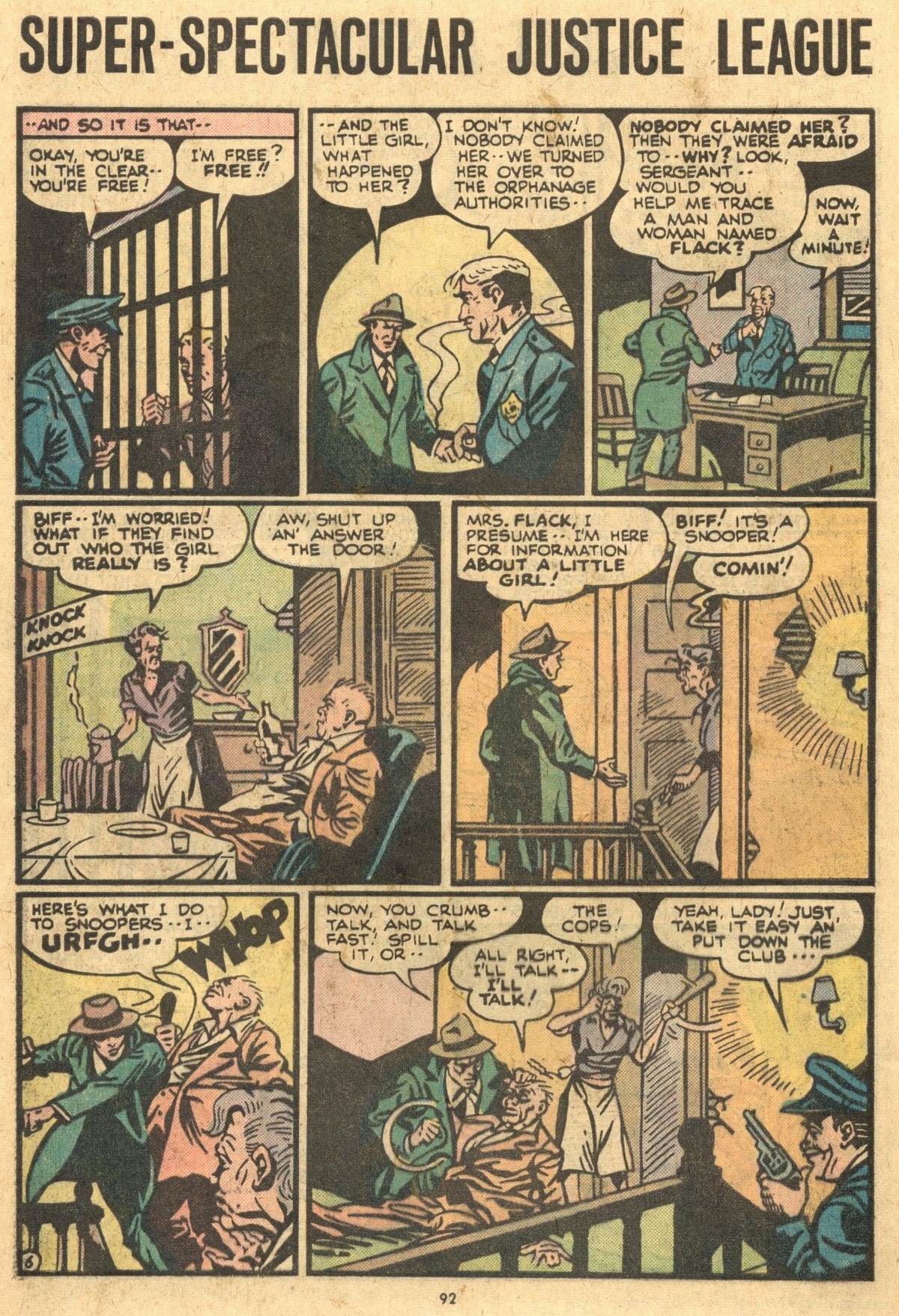 Read online Justice League of America (1960) comic - Issue #116 - 92