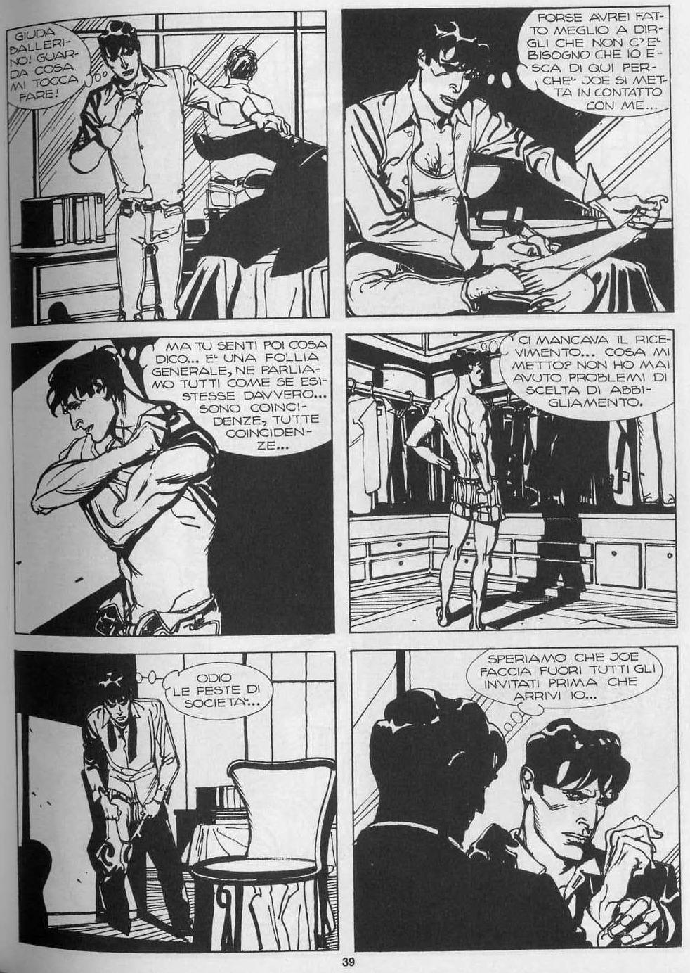 Dylan Dog (1986) issue 169 - Page 36