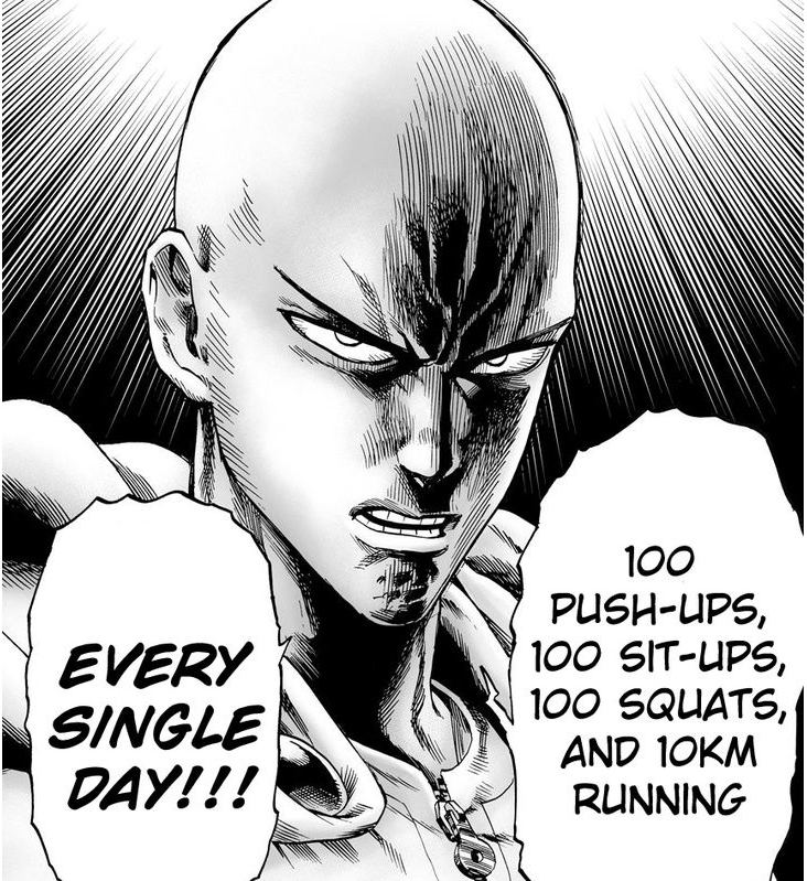The Secret Behind Saitama S Power And How The One Punchman World Works Onepunchman - roblox saitama ronepunchman one punch man know your meme