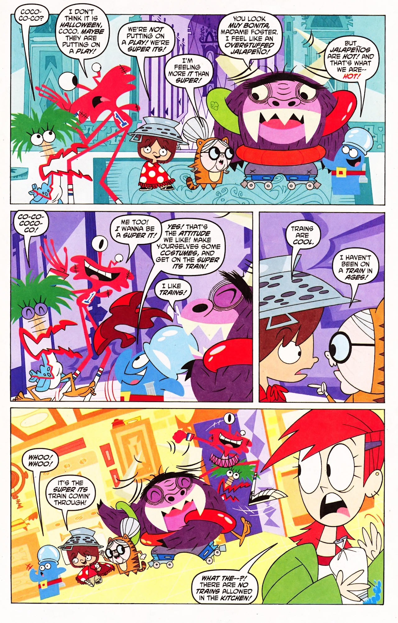 Read online Cartoon Network Block Party comic -  Issue #53 - 25