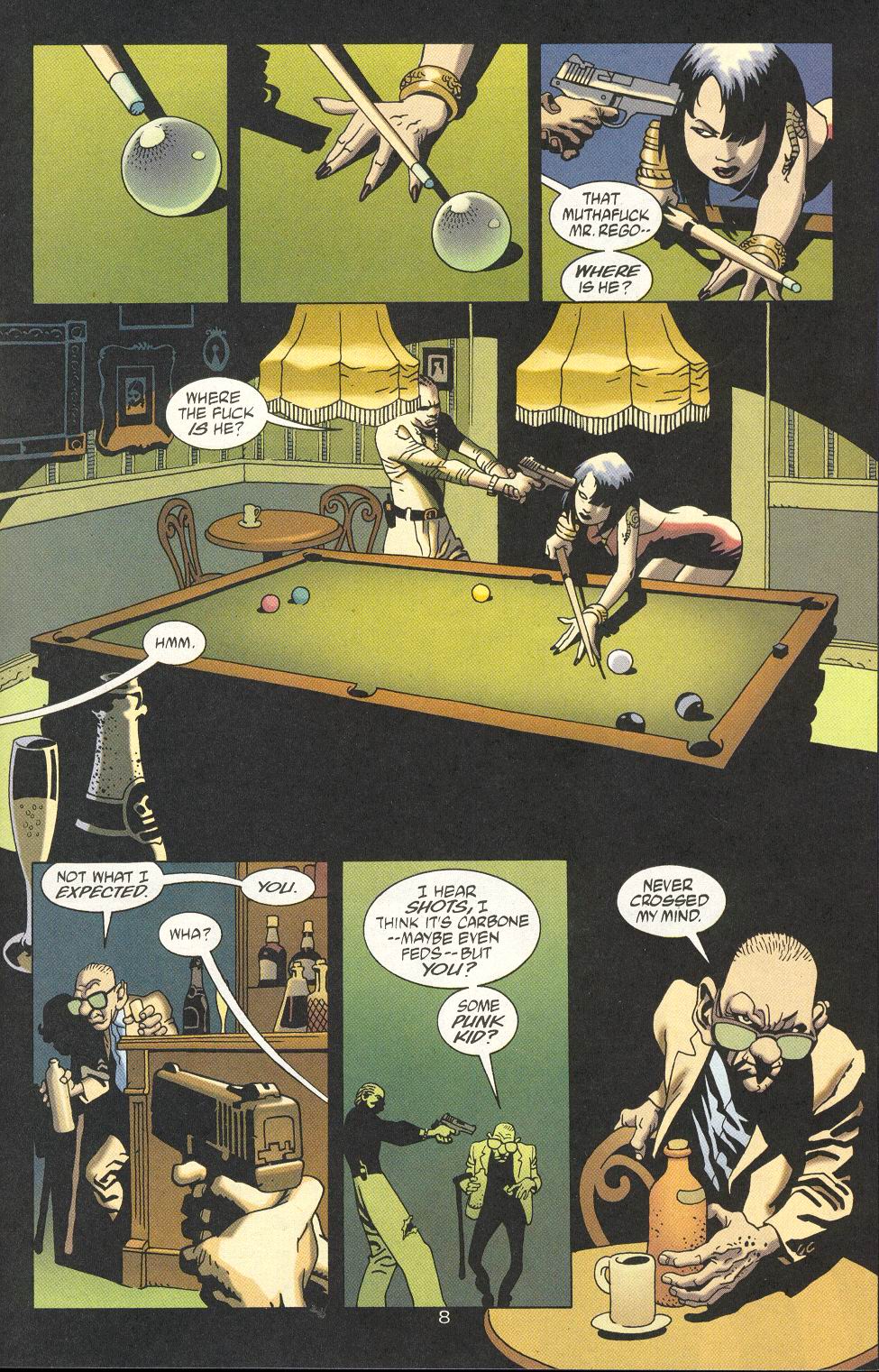 Read online 100 Bullets comic - Issue #18 - 10