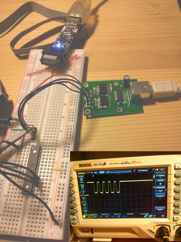 Playing with ATMEGA8 microcontroller: Serial Interface (USART)