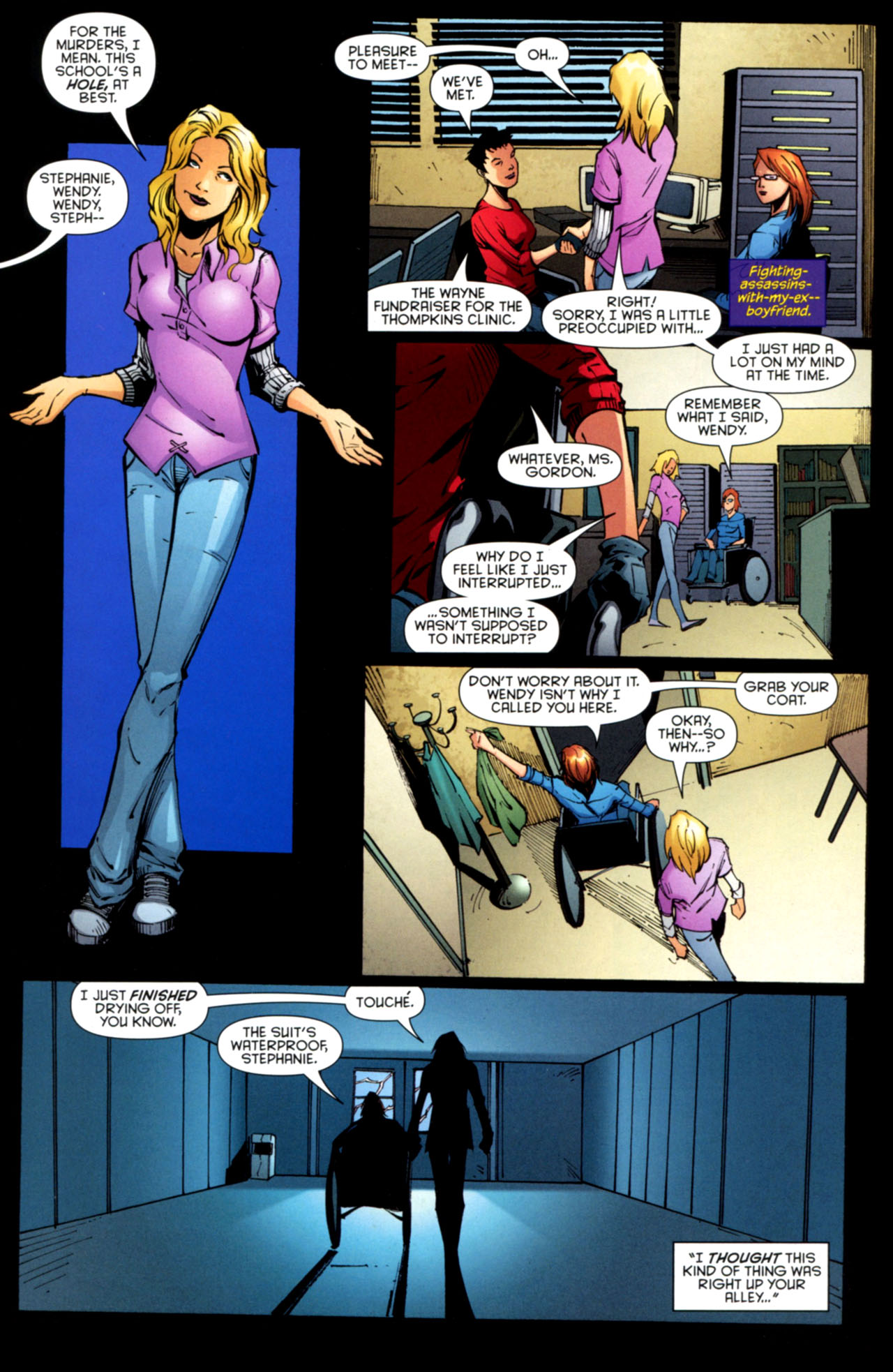 Read online Batgirl (2009) comic -  Issue #9 - 12