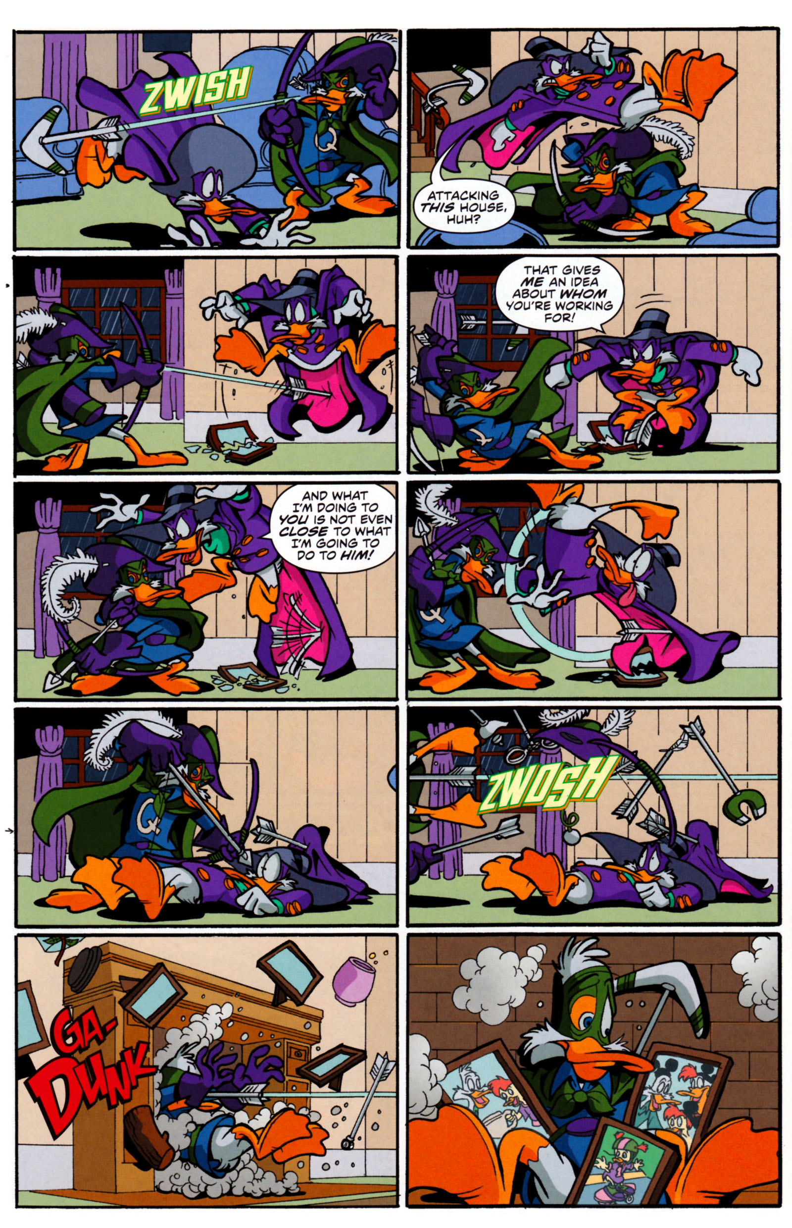Read online Darkwing Duck comic -  Issue #7 - 10