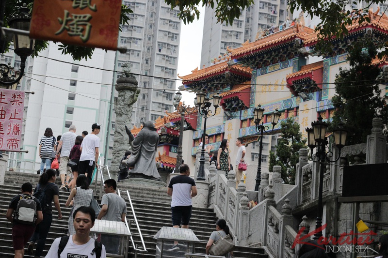 Wong Tai Sin Temple, Destinasi Wisata Bersejarah Kelas 1 di Hong Kong Yang Harus Kamu Kunjungi