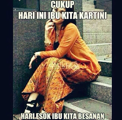 10 Meme 'Hari Kartini' Ini Menggema di Media Sosial, Kok Gini Amat Ya!