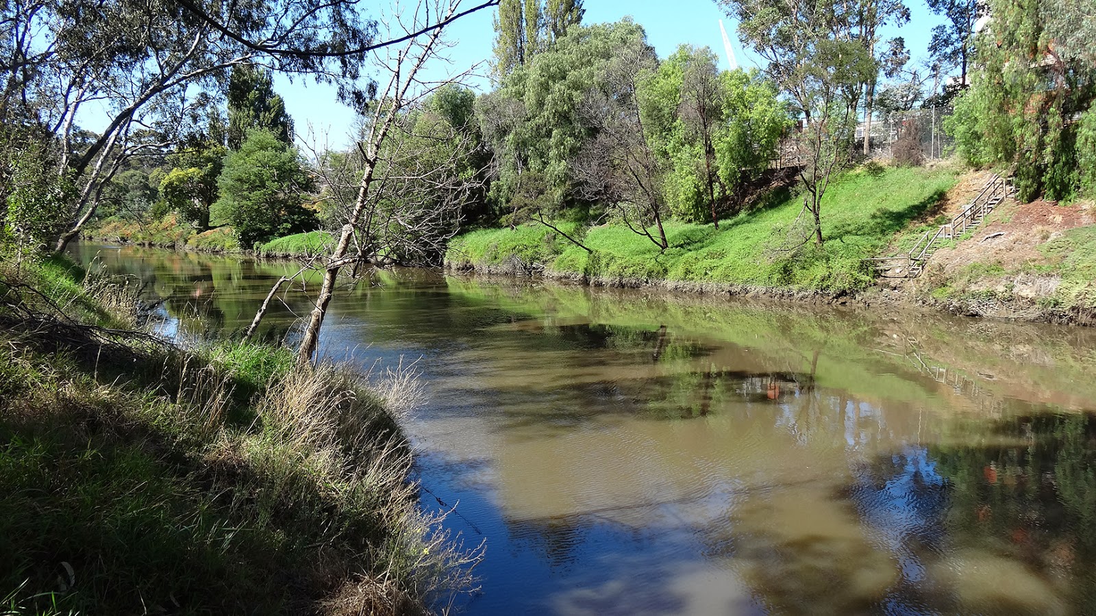 MAP YARRA RIVER, ABBOTSFORD