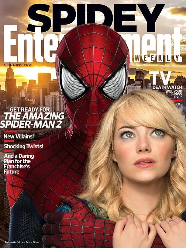 SPIDER-MAN Y GWEN STACY