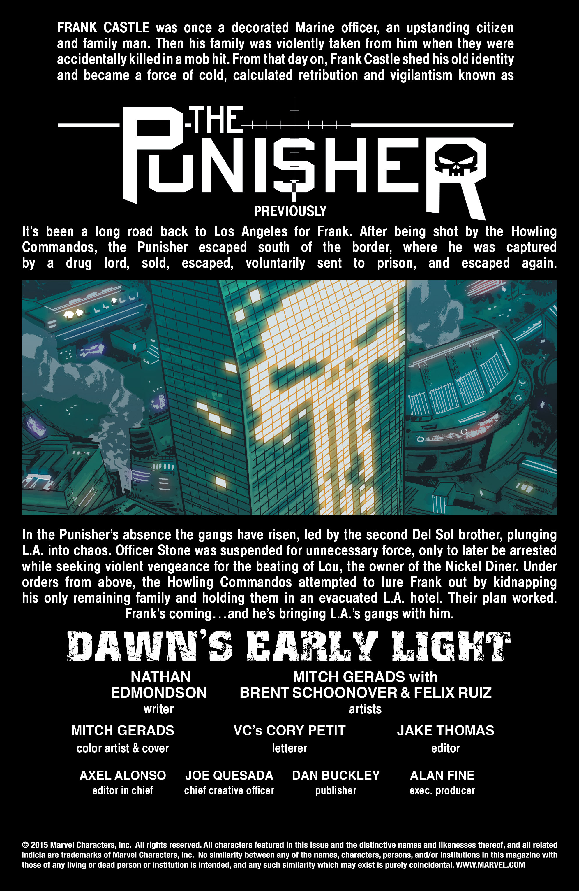 Read online The Punisher (2014) comic -  Issue #14 - 2