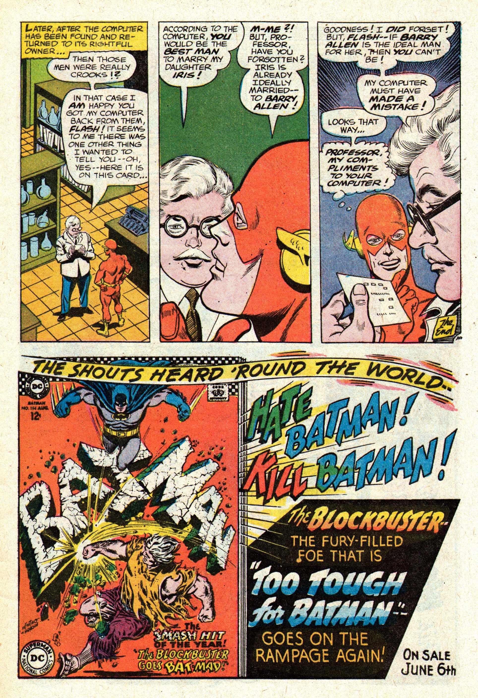Read online The Flash (1959) comic -  Issue #172 - 29