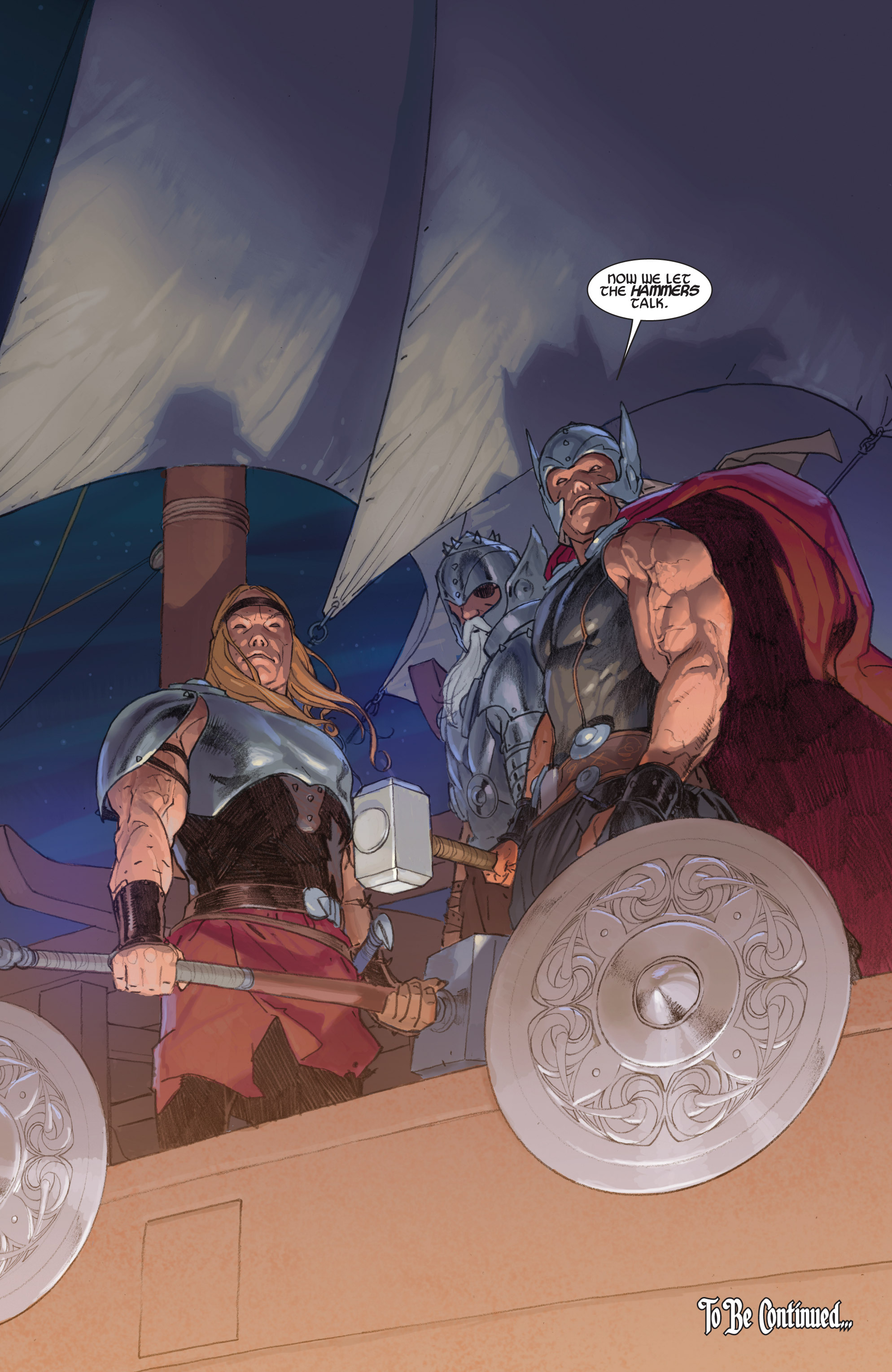 Read online Thor: God of Thunder comic -  Issue #8 - 21