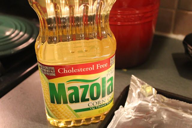 Mazola corn oil