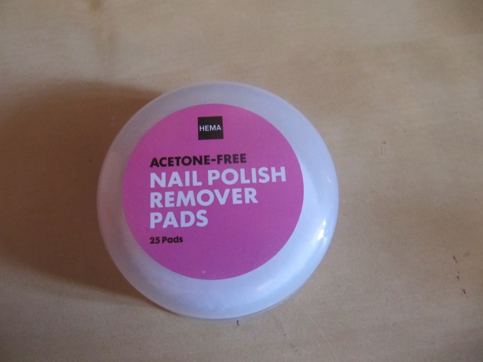 Beautynails ! Hema Nail Polish Remover Pads
