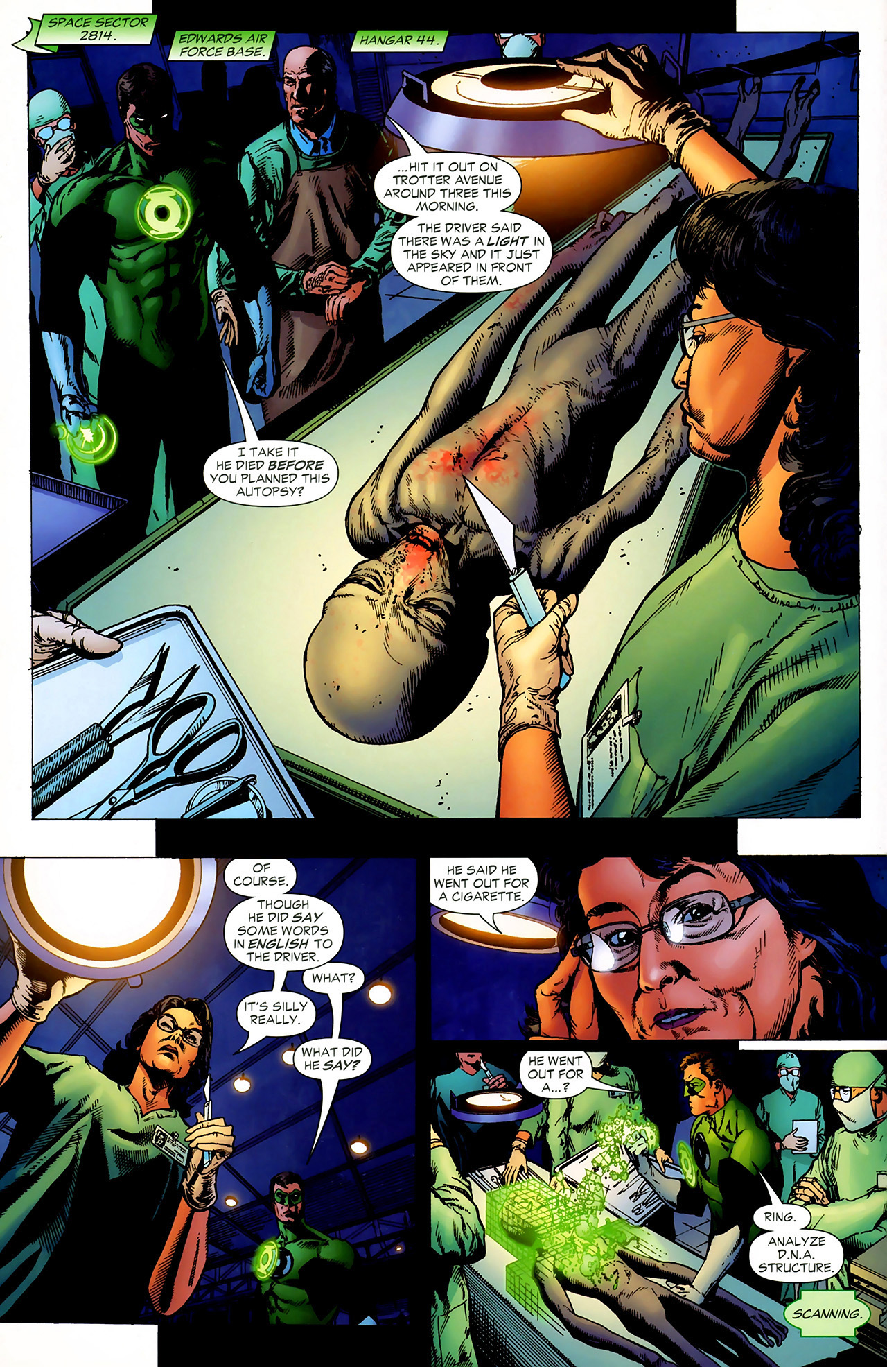 Green Lantern (2005) issue 4 - Page 10