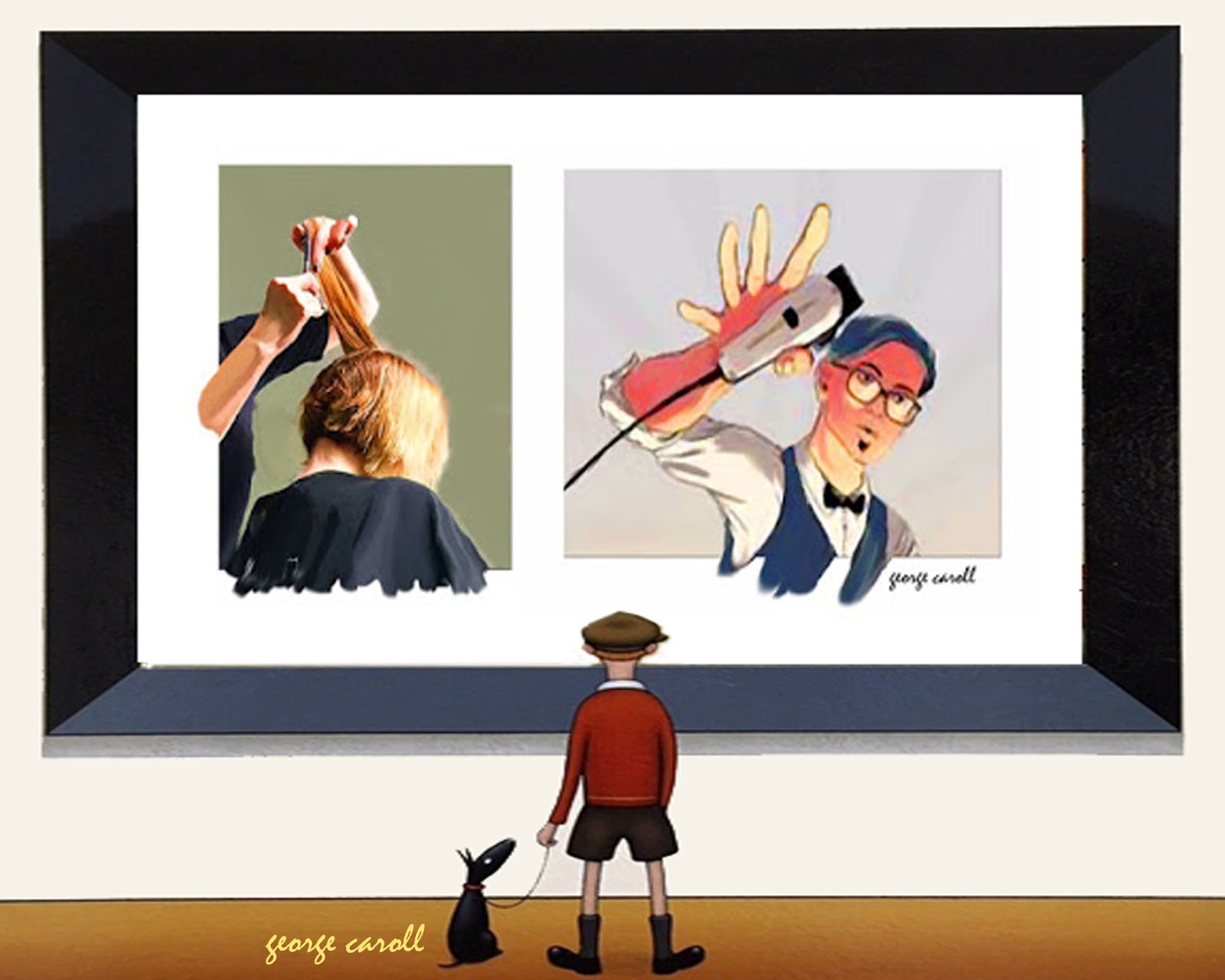 Caroll / Hollywood Hair Stylist Mr. President / Tax Deductible