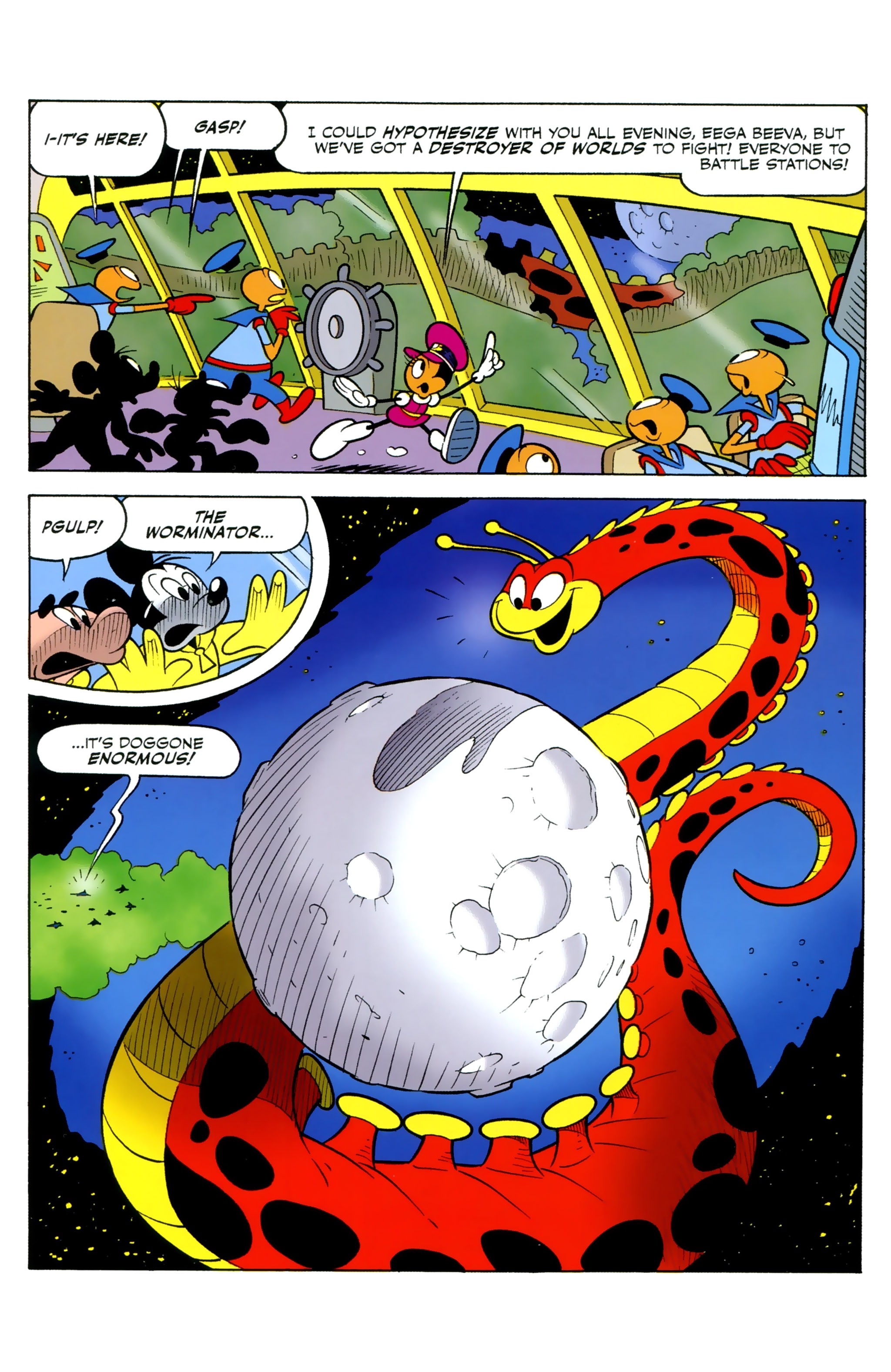 Read online Mickey Mouse (2015) comic -  Issue #6 - 14