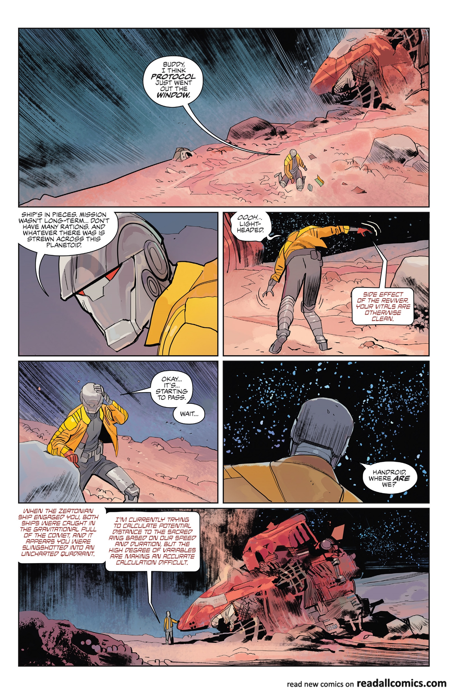 Void Rivals chapter 1 page 6
