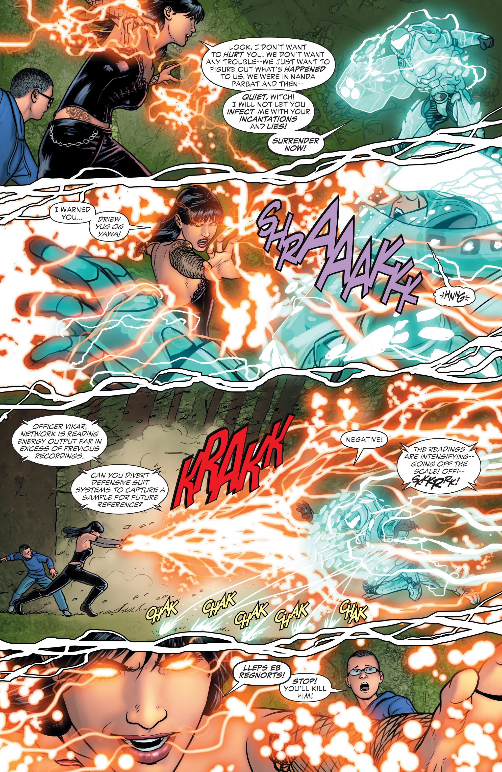 Read online Justice League Dark comic -  Issue #15 - 8
