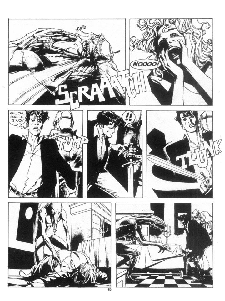 Read online Dylan Dog (1986) comic -  Issue #92 - 82