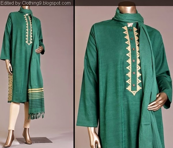Junaid Jamshed Pret Wear 201516 Latest 2piece Stitched Suits