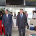 Embajador de Corea recorre instalaciones del Centro de Acceso a la Información