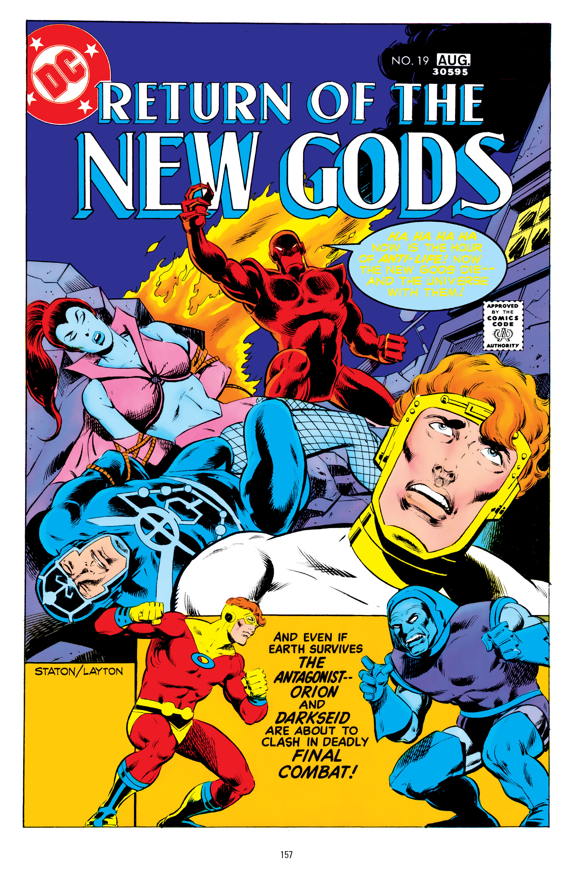 Read online New Gods by Gerry Conway comic -  Issue # TPB (Part 2) - 54