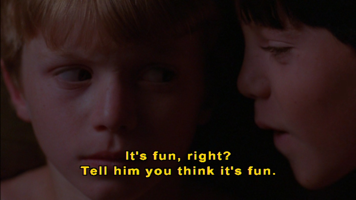 Happyotter: MYSTERIOUS SKIN (2004)
