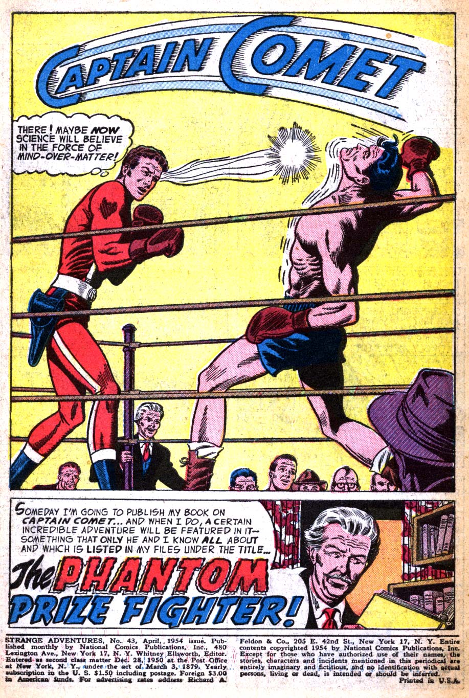 Read online Strange Adventures (1950) comic -  Issue #43 - 3