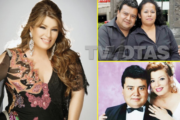 Margarita La Diosa de la Cumbia explota con su ex marido