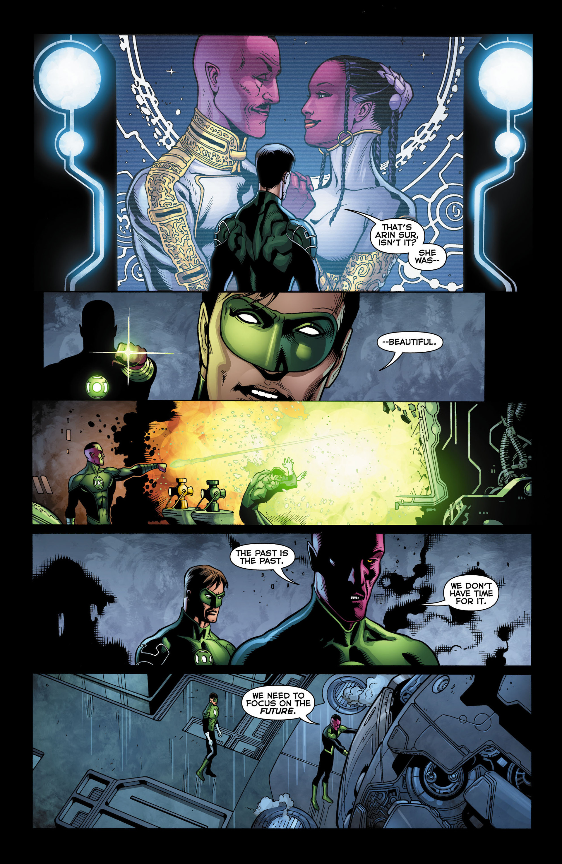 Read online Green Lantern (2011) comic -  Issue #11 - 17