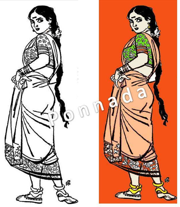 TELUGU WEB WORLD TELUGU VILLAGE WOMEN PAINTING
