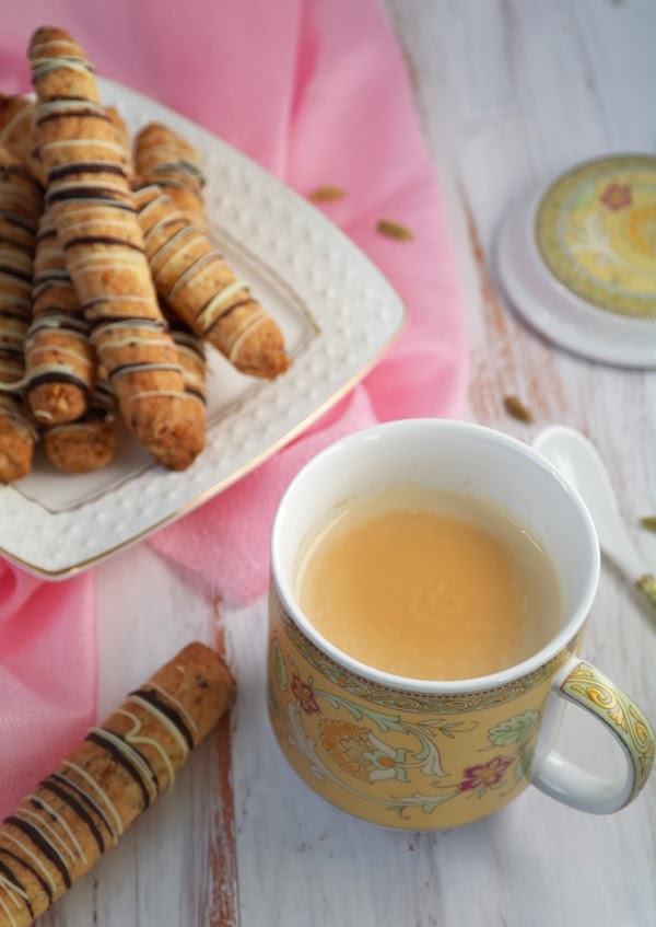 Просто и вкусно: Апельсиново-ореховые палочки с шоколадом и имбирный ...