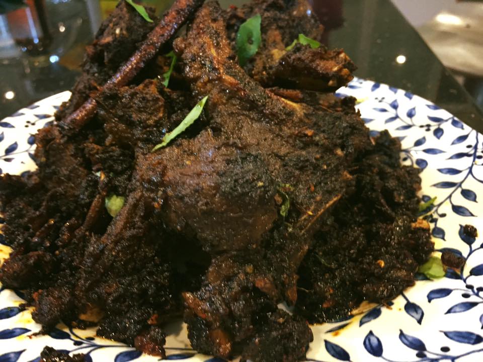 Recipe) Easy Lamb Chop Varuval Daily Homecook Meal