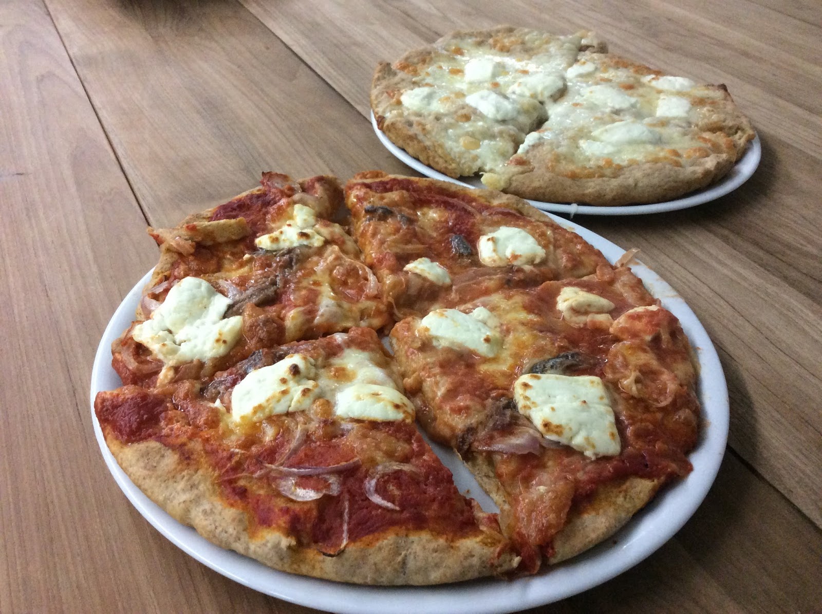 Nella valigia della Buru Ricetta Bimby pizza con farina integrale e