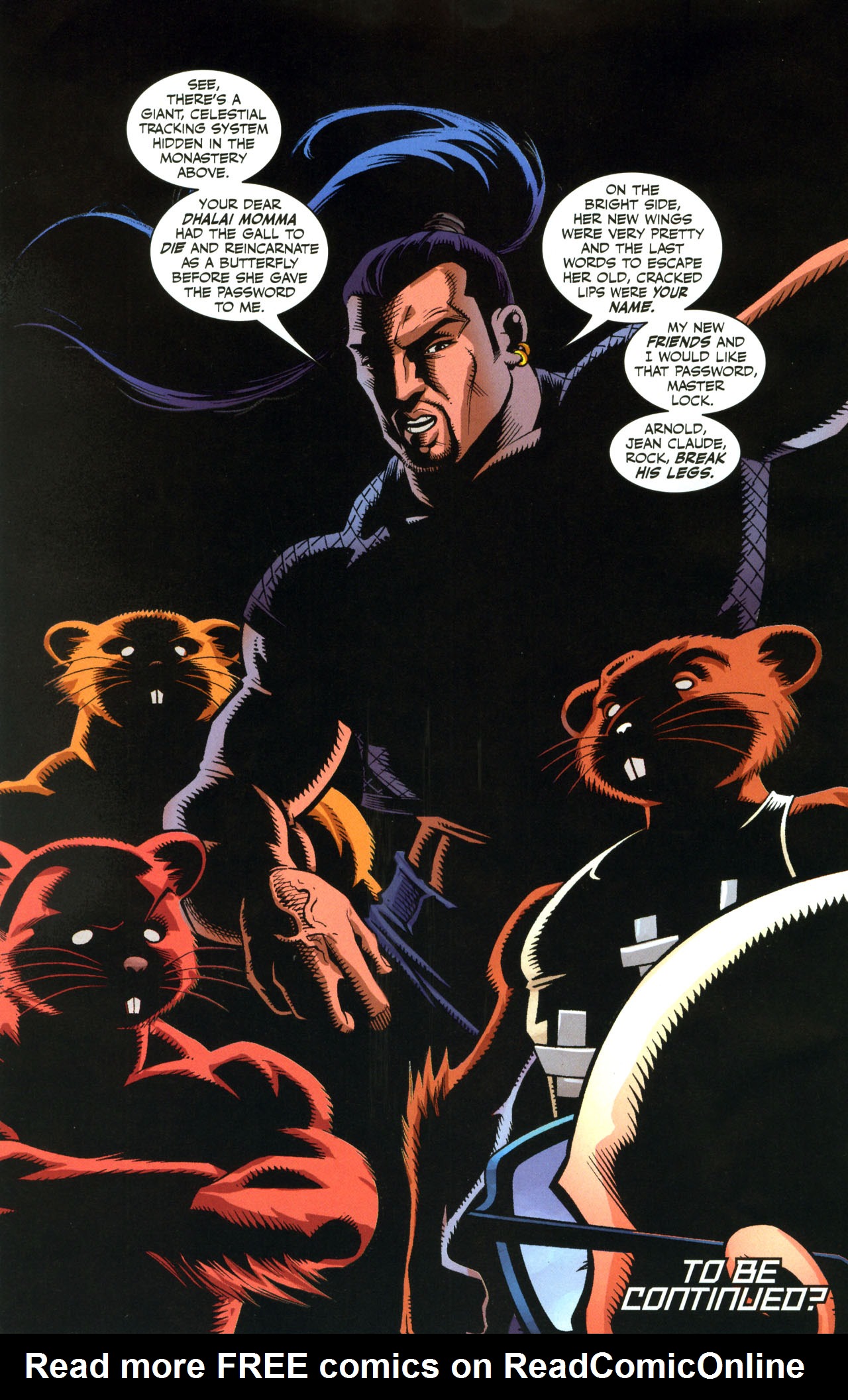 Read online Adolescent Radioactive Black Belt Hamsters (2008) comic -  Issue #3 - 24