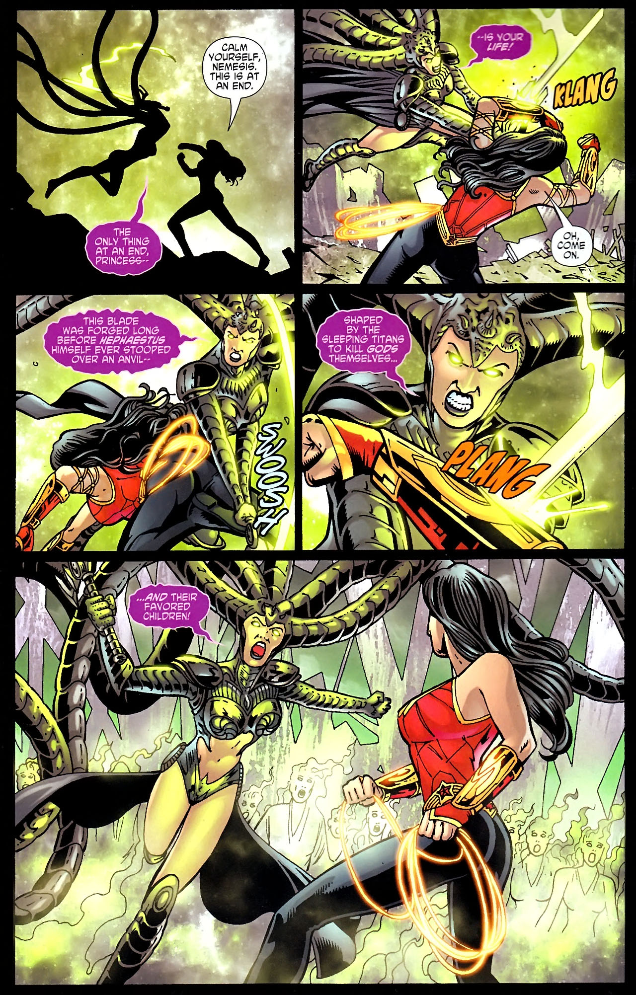 Read online Wonder Woman (2006) comic -  Issue #614 - 3