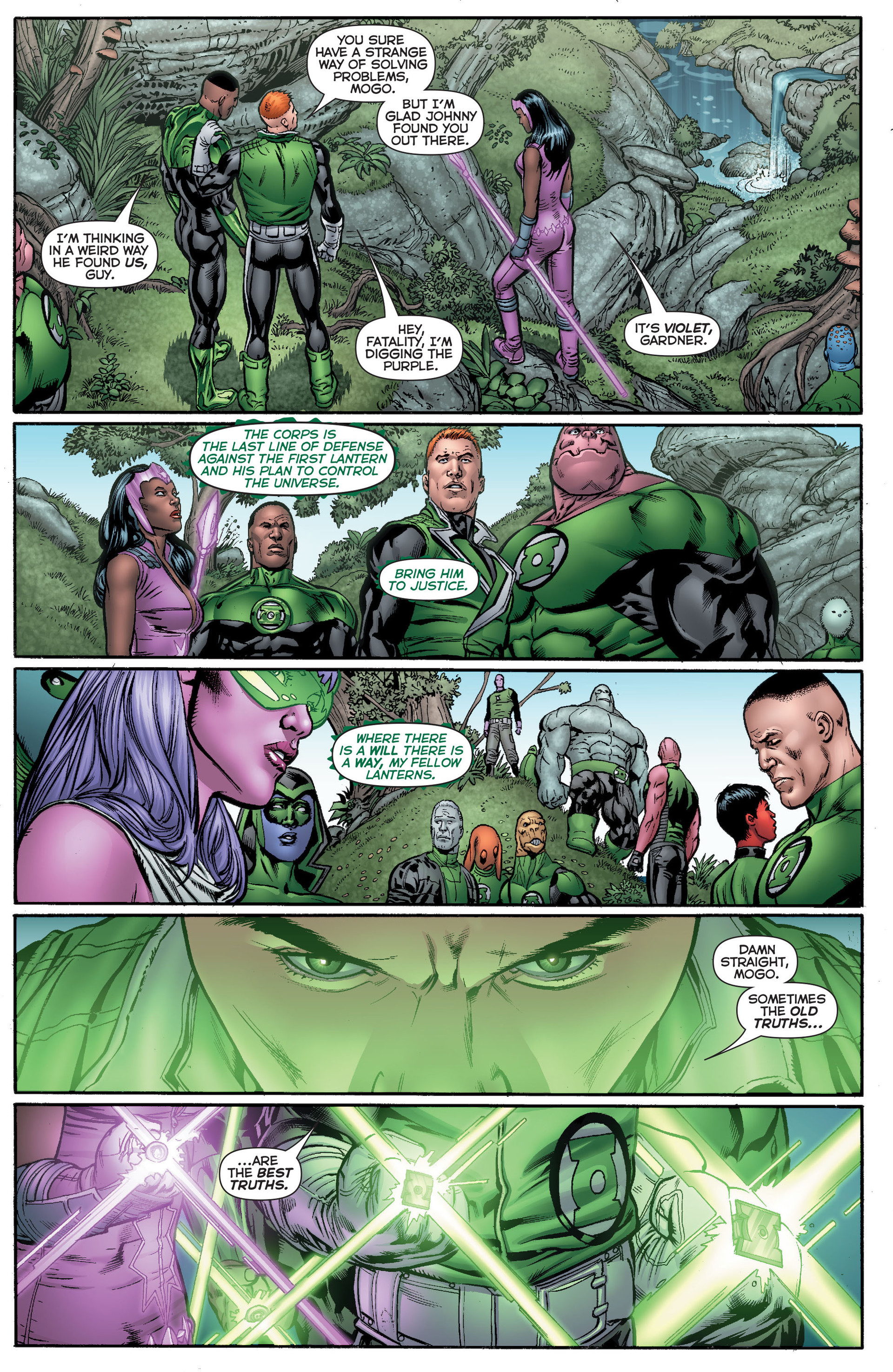 Read online Green Lantern Corps (2011) comic - Issue #19 - 15
