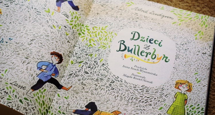 Dzieci z Bullerbyn, Astrid Lindgren Dzieci z Bullerbyn, Astrid Lindgren